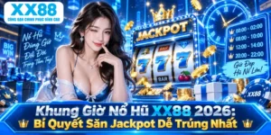 Khung Giờ Nổ Hũ XX88 2026: Bí Quyết Săn Jackpot Dễ Trúng Nhất